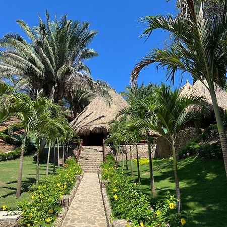 אל סאינו Zirwa Hotel Boutique - Dentro Del Parque Tayrona מראה חיצוני תמונה