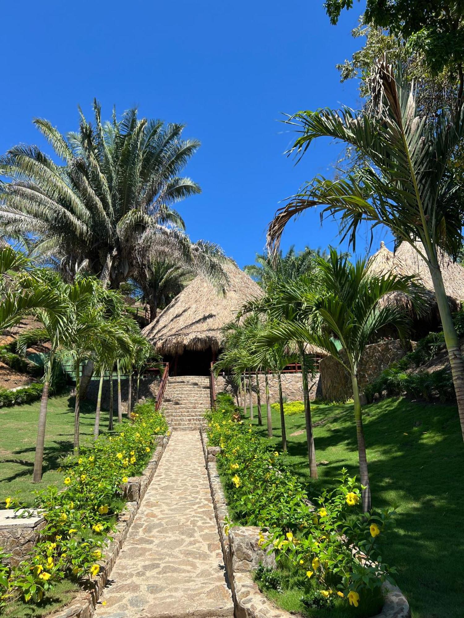 אל סאינו Zirwa Hotel Boutique - Dentro Del Parque Tayrona מראה חיצוני תמונה