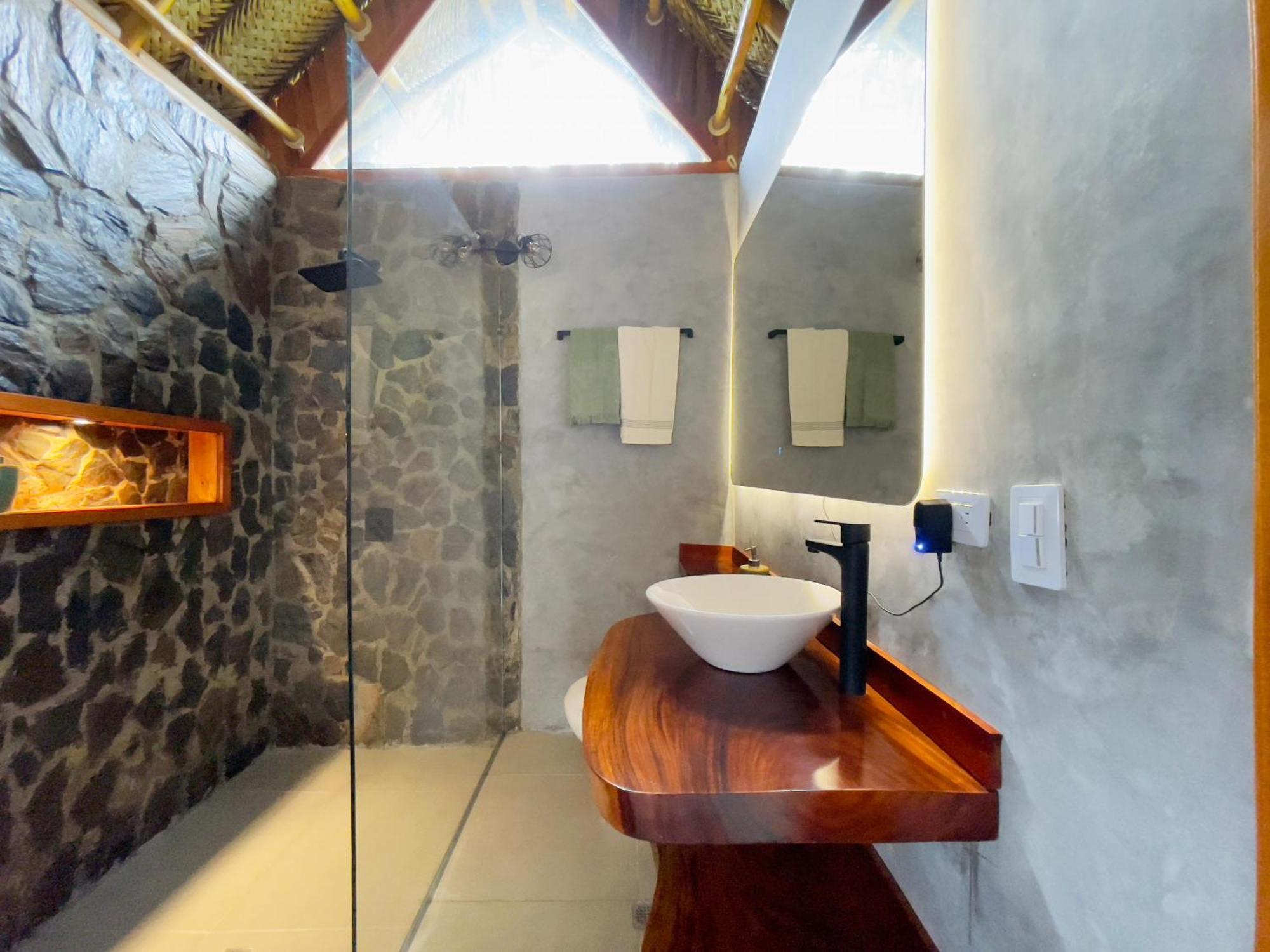 אל סאינו Zirwa Hotel Boutique - Dentro Del Parque Tayrona מראה חיצוני תמונה