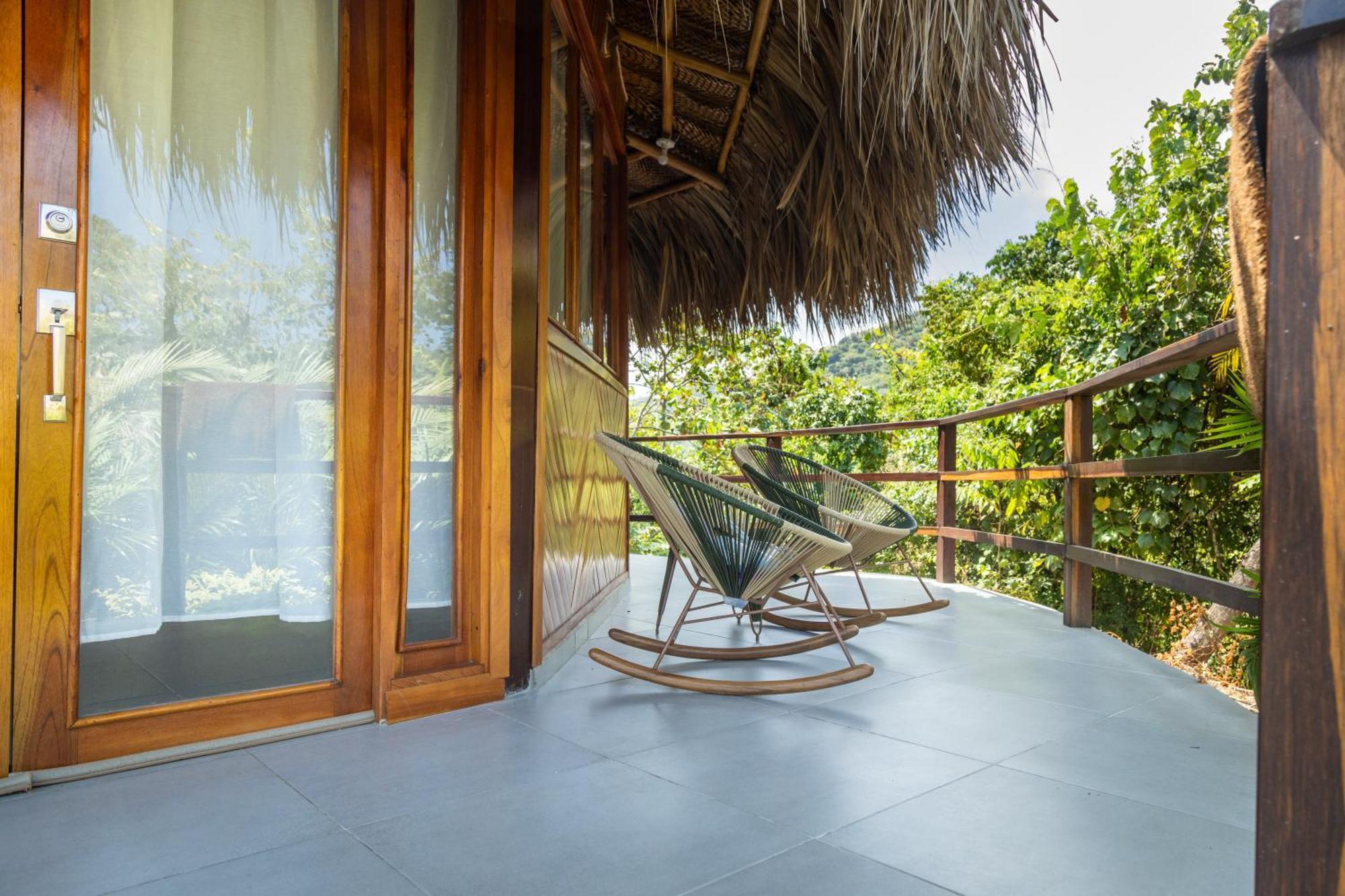 אל סאינו Zirwa Hotel Boutique - Dentro Del Parque Tayrona מראה חיצוני תמונה
