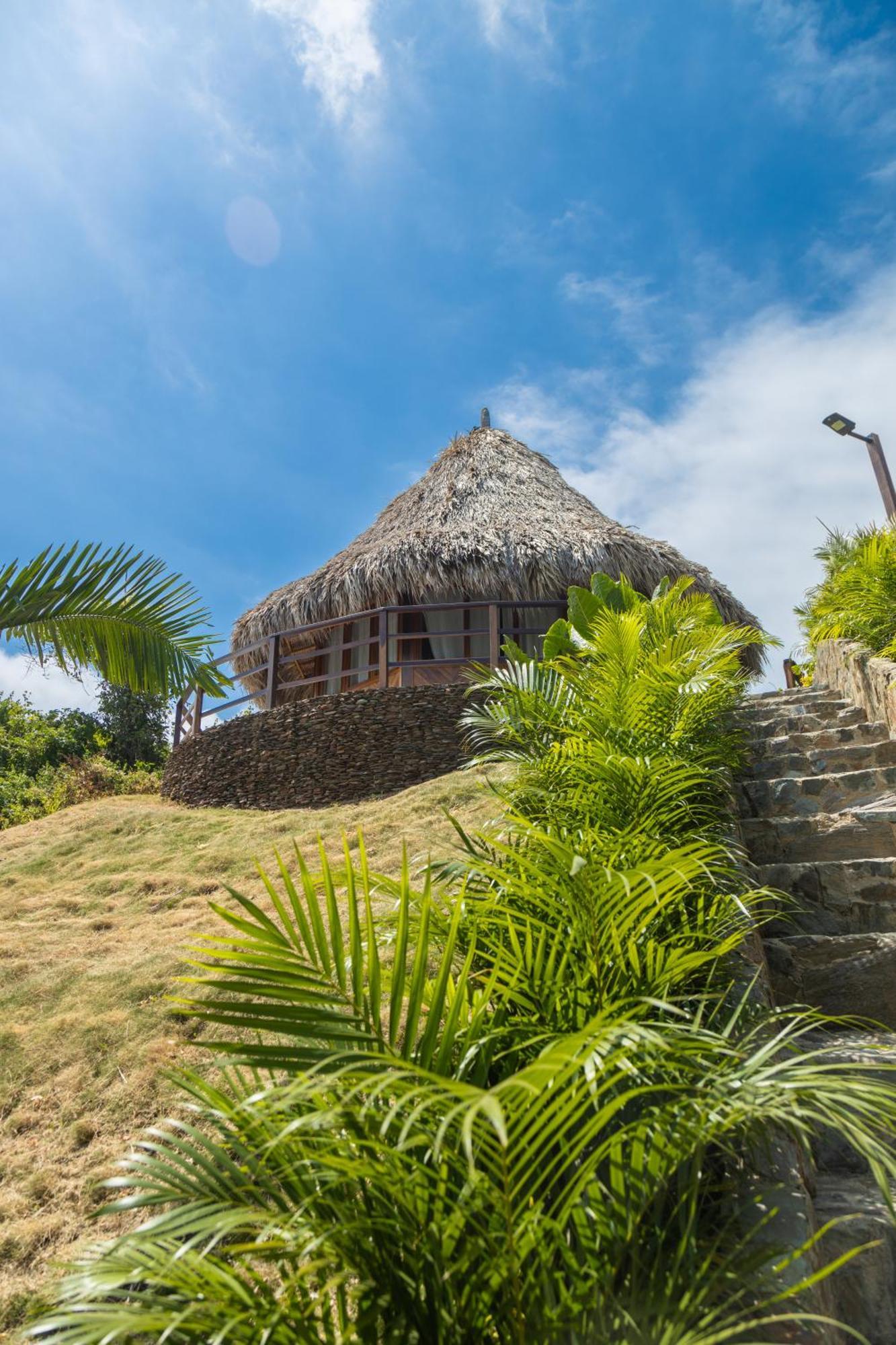 אל סאינו Zirwa Hotel Boutique - Dentro Del Parque Tayrona מראה חיצוני תמונה
