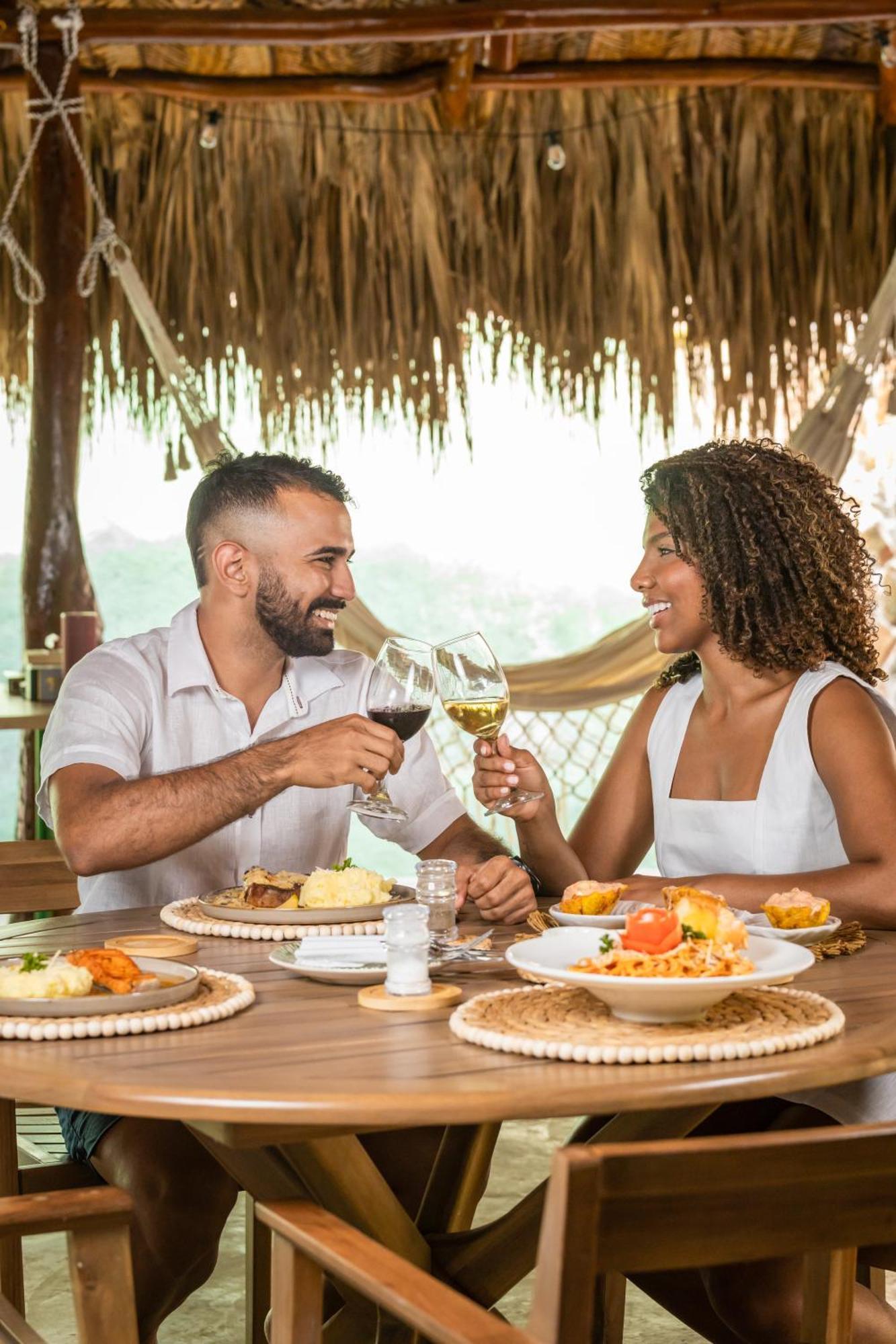 אל סאינו Zirwa Hotel Boutique - Dentro Del Parque Tayrona מראה חיצוני תמונה