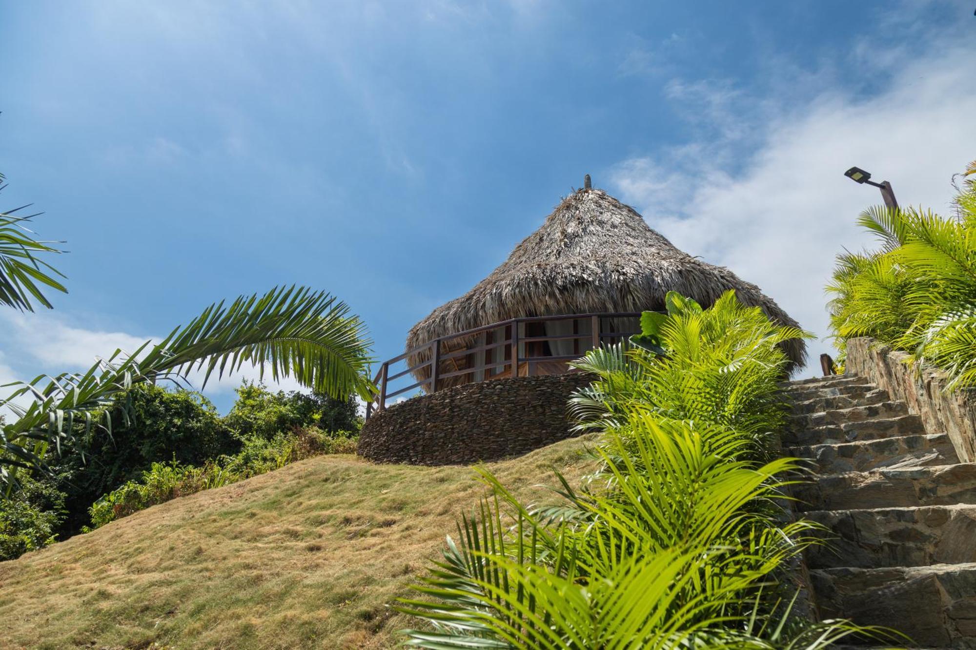אל סאינו Zirwa Hotel Boutique - Dentro Del Parque Tayrona מראה חיצוני תמונה