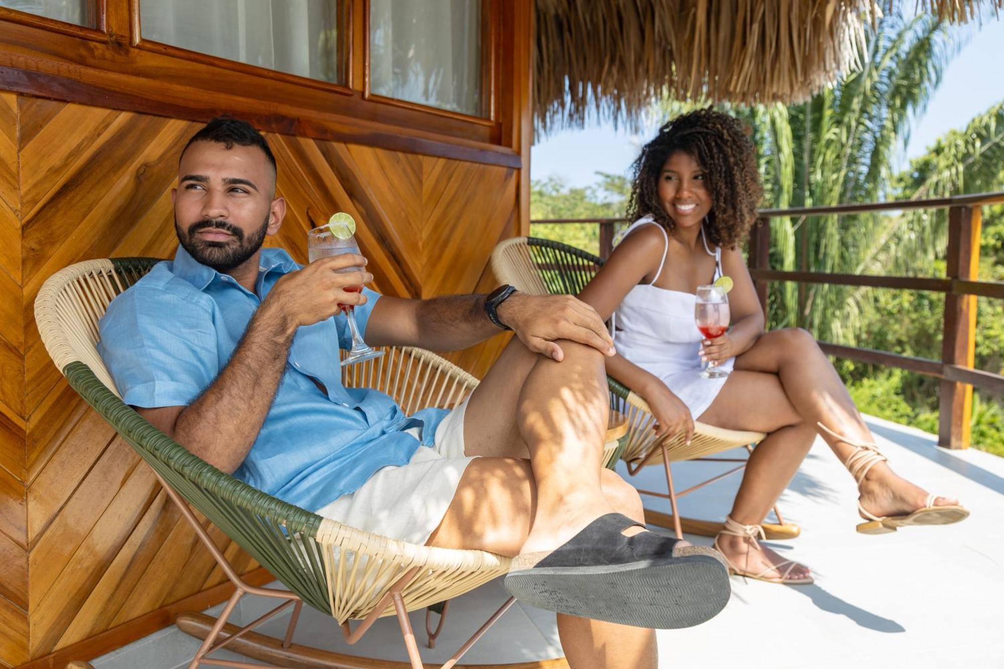 אל סאינו Zirwa Hotel Boutique - Dentro Del Parque Tayrona מראה חיצוני תמונה